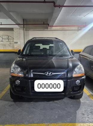 HYUNDAI TUCSON 2.0 MPFI GLS 16V 143CV 2WD FLEX 4P AUTOMÁTICO